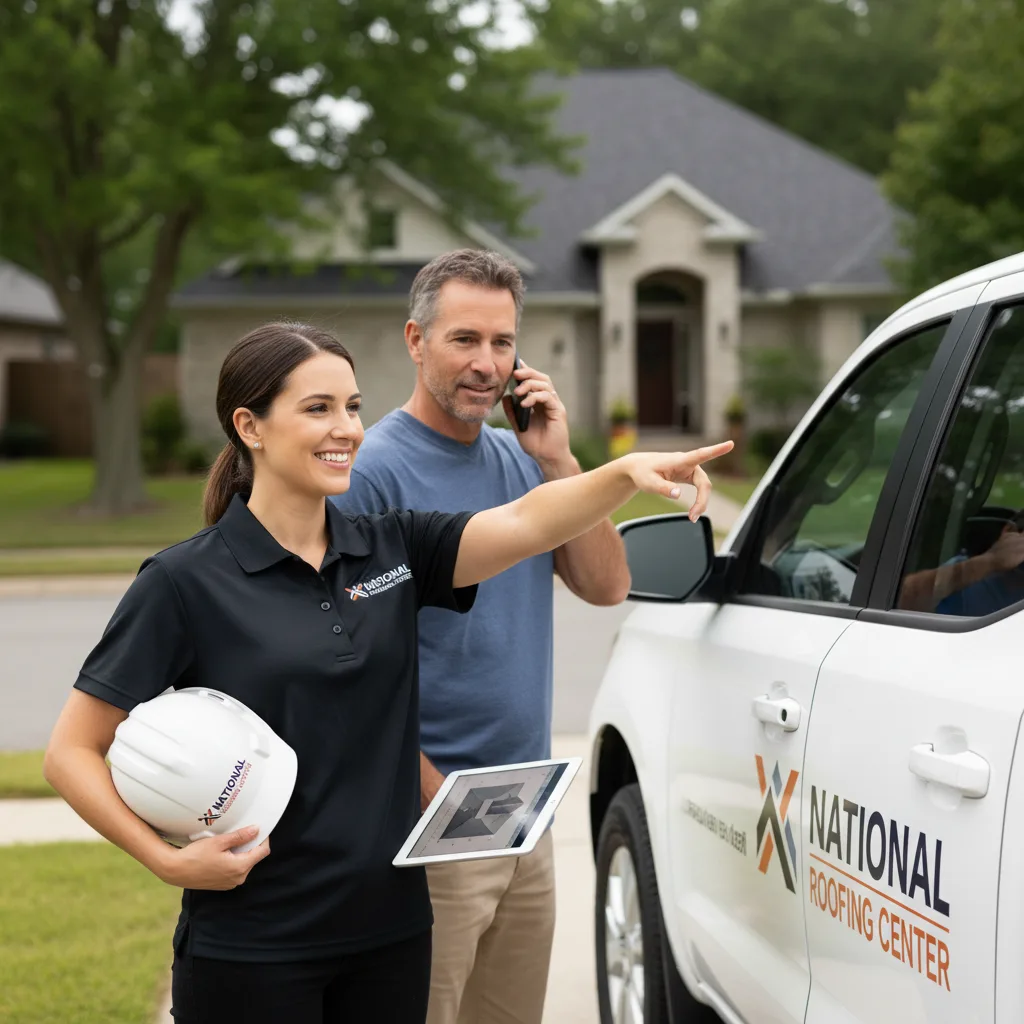 National Roofing Center customer support in Mountlake Terrace