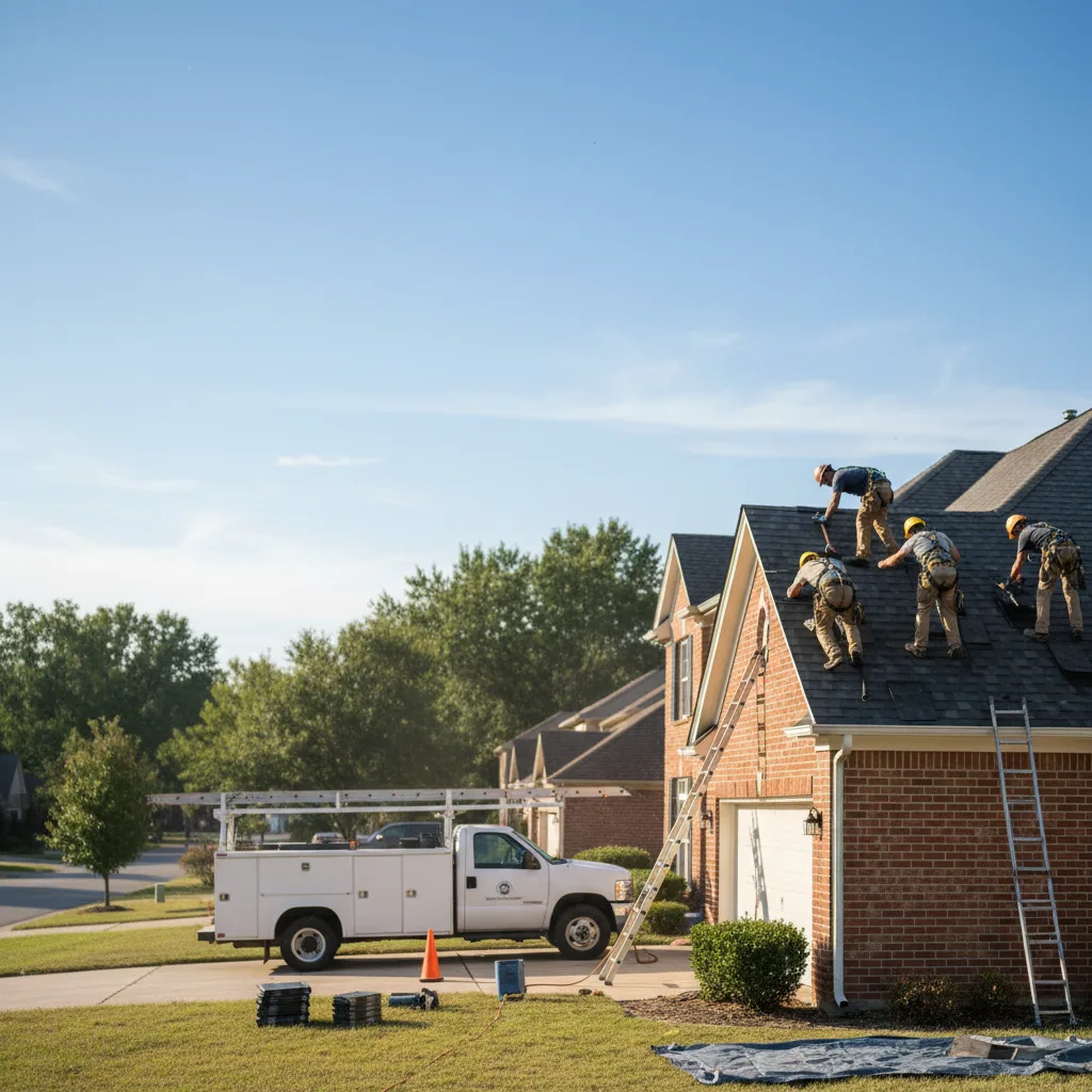 Roof Repair in Mountlake Terrace